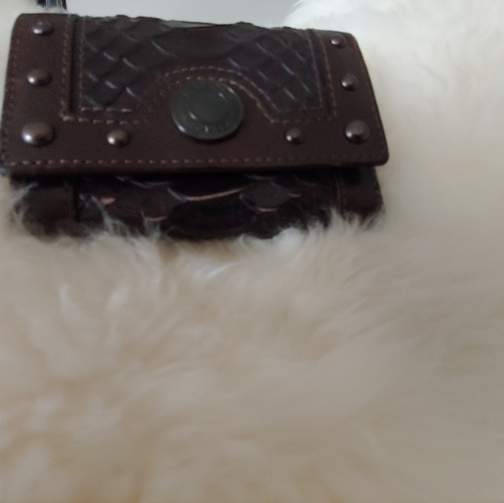 Coach Python Womens Wallet